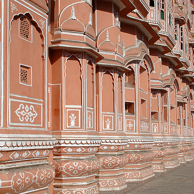 Hawa Mahal by John Bek