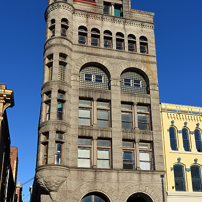 Professional Building by John W. Cahill