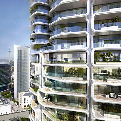 Grand Tower by Magnus Kaminiarz & Cie.
