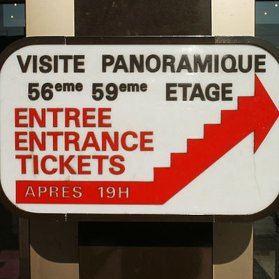 Tour Montparnasse by Daniel Kieckhefer