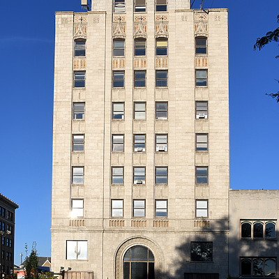Richland Bank Building by John W. Cahill