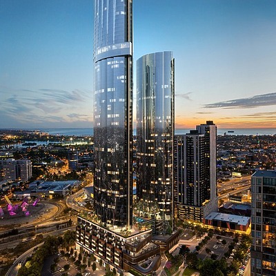 Melbourne Square Tower II by Google