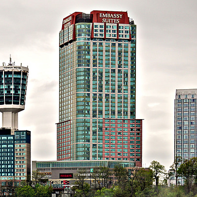 Embassy Suites Hotel Niagara Falls - Fallsview by Ryan Hildebrand