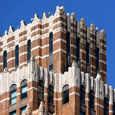 David Stott Building by John W. Cahill