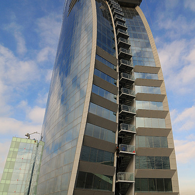 Hotel W Barcelona by David Guija