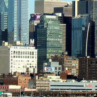 McGraw-Hill Building by John Cahill