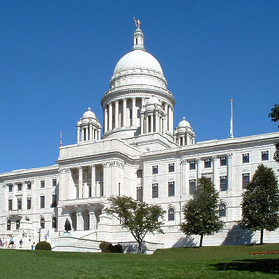 Rhode Island State House by John Cahill