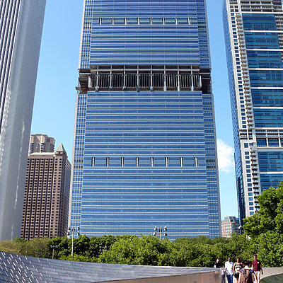 Blue Cross-Blue Shield Tower by B. Victor Adams