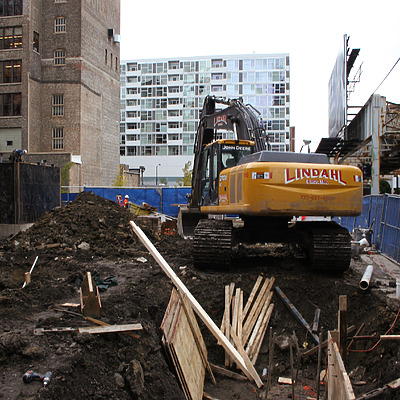 Silver Tower by Daniel Kieckhefer