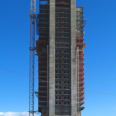 Torre Caja Madrid by Cesar Serrano