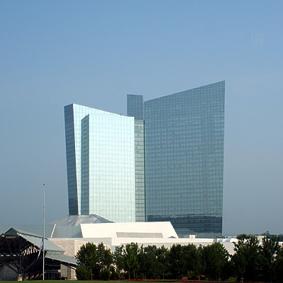 Mohegan Sun Sky Tower by Marshall Gerometta
