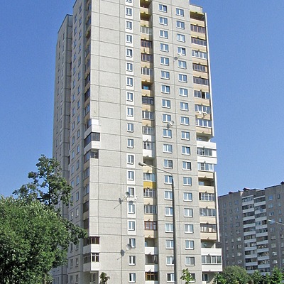 Mogilevskaya Ulitsa 16-5 by Alexei Bobko