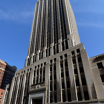 Gulf Tower by John W. Cahill