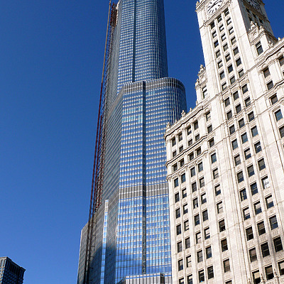Trump International Hotel & Tower by B. Victor Adams