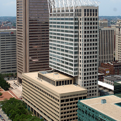 100 East Pratt Street by Marshall Gerometta