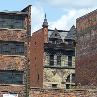 Pythian Castle by Nate Lindsey