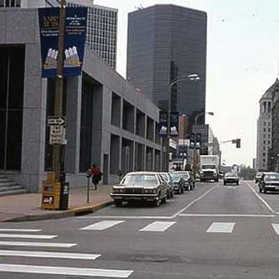 One Bank of America Plaza by Missouri State Historical Society