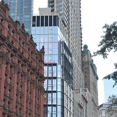 25 Park Row by John W. Cahill