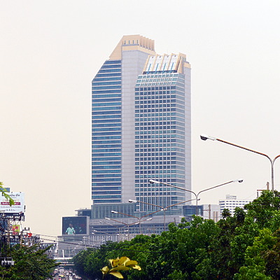 CyberWorld Tower A by Huopa