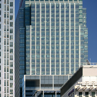 25 Canada Square by Tristram Compton