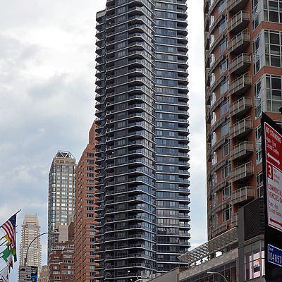The Savoy Condominiums by John W. Cahill