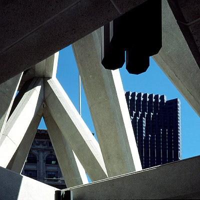 Transamerica Pyramid by John Cahill