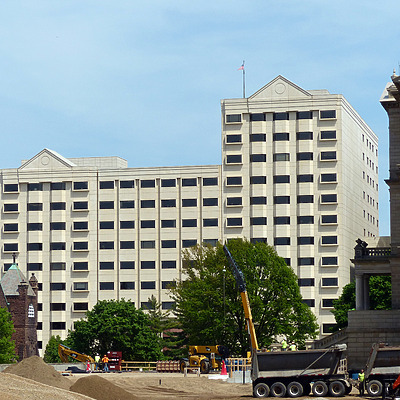 Anderson House Office Building by Nate Lindsey