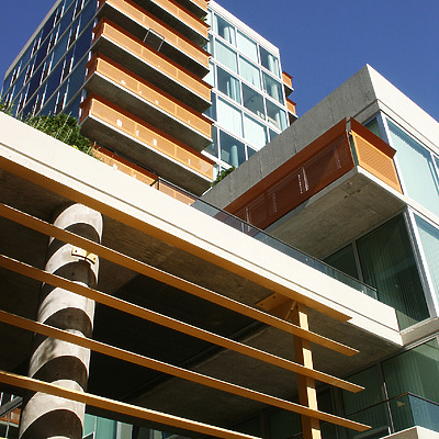 Optima Towers by Daniel Kieckhefer