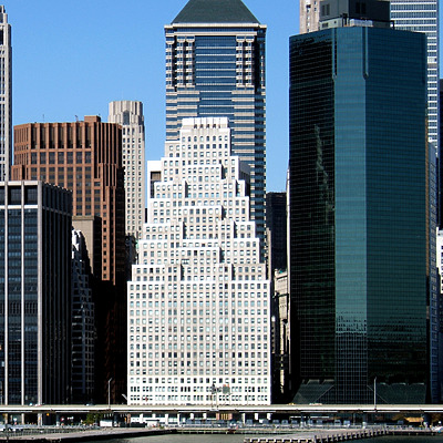 60 Wall Street by John Cahill