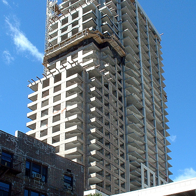 Trump Tower at City Center by John Cahill