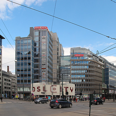 Oslo City by Kjetil Balog