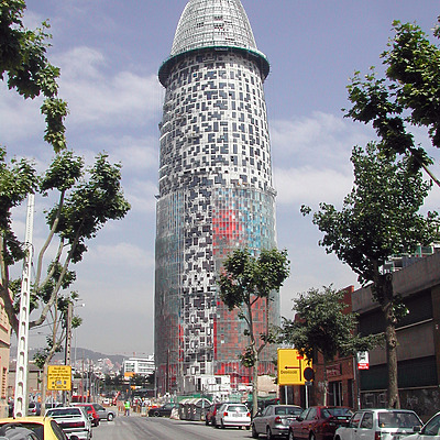 Torre Agbar by David Guija
