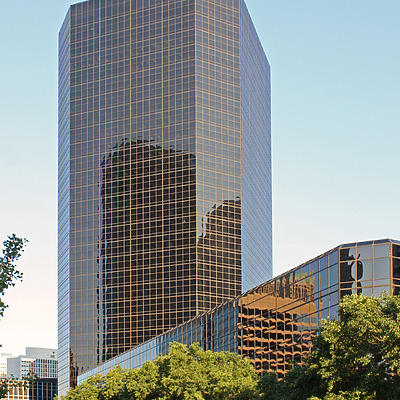 One Bank of America Plaza by Ryan Hildebrand