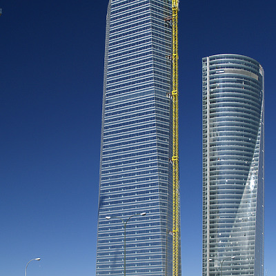 Torre de Cristal by Cesar Serrano