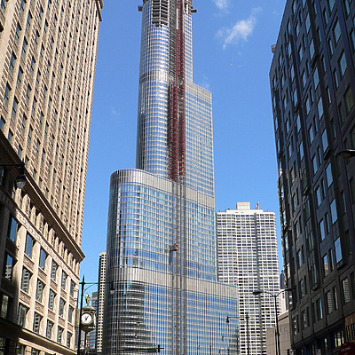 Trump International Hotel & Tower by B. Victor Adams