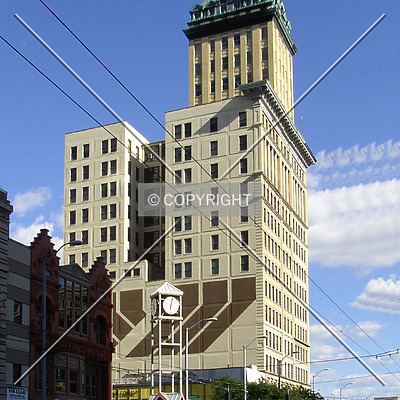 Centre City Building by Chris Patriarca