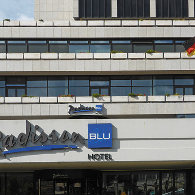 Radisson SAS Hotel Hamburg by Der Hamburger