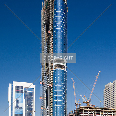 Blue Tower by Serdica