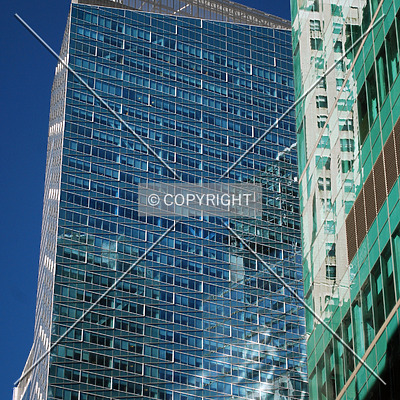 Times Square Tower by Royce Douglas