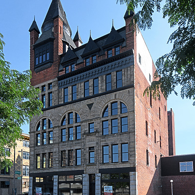 Pythian Castle by John W. Cahill