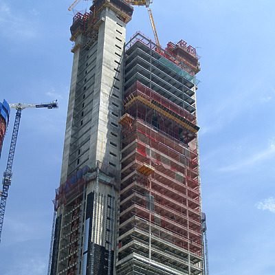 Torre Caja Madrid by Cesar Serrano