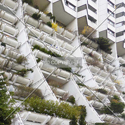 Wohnpark Alterlaa - Block B3-B8 by Nephilim