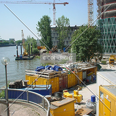 Westhafen Tower by Nephilim