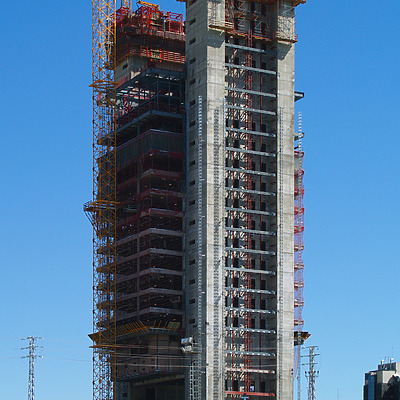 Torre Caja Madrid by Cesar Serrano