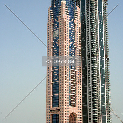 Harbour Hotel and Residence Dubai by Neil Nickolds