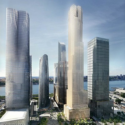 35 Hudson Yards by Skidmore, Owings & Merrill
