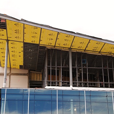 Michael Smith Natural Resources Addition by Brian LoBue