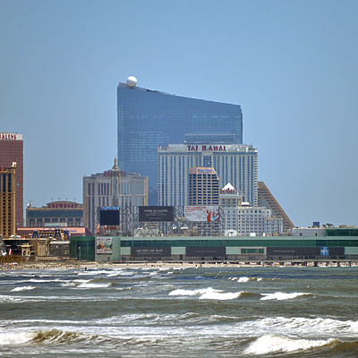 Ocean Resort Casino by John W. Cahill