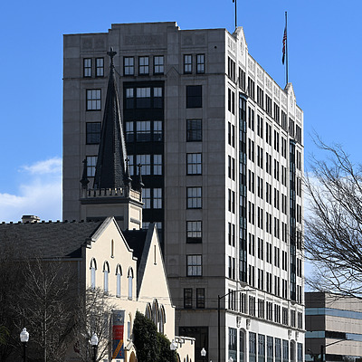 Montgomery Building by John W. Cahill
