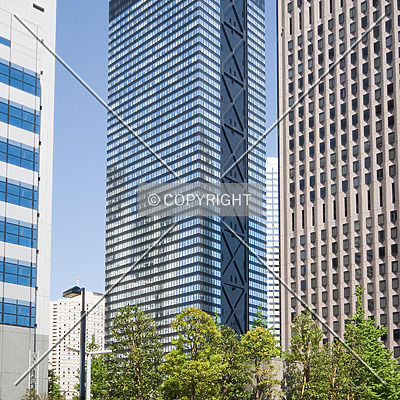 Shinjuku Mitsui Building by Serdica